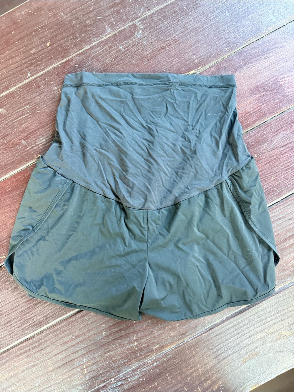 Maternity Shorts by Maternity Black Size S